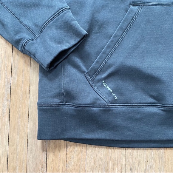 Dark gray men’s Nike hoodie - Picture 2 of 6